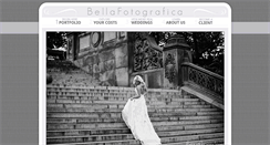 Desktop Screenshot of bellafotografica.com