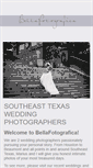 Mobile Screenshot of bellafotografica.com